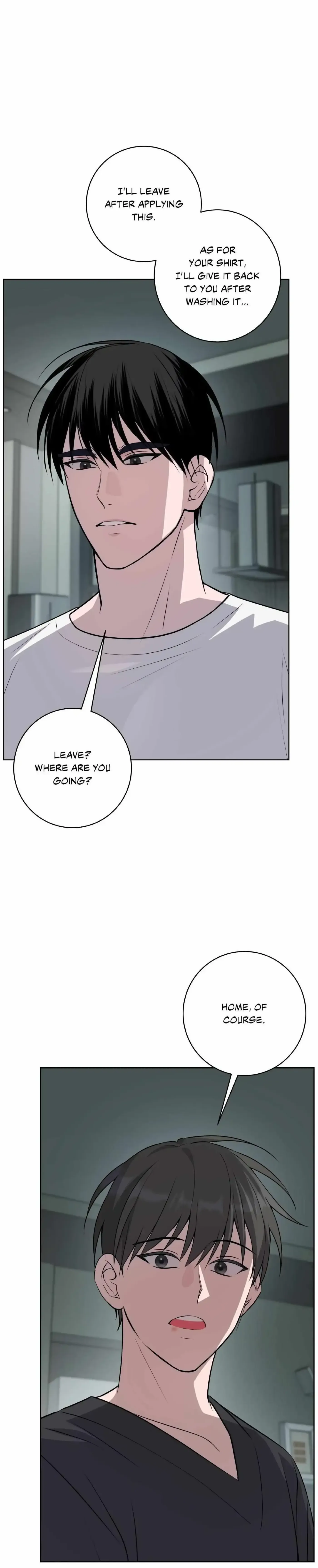 Read Three Nights chapter 27 image 25 on Lezhin