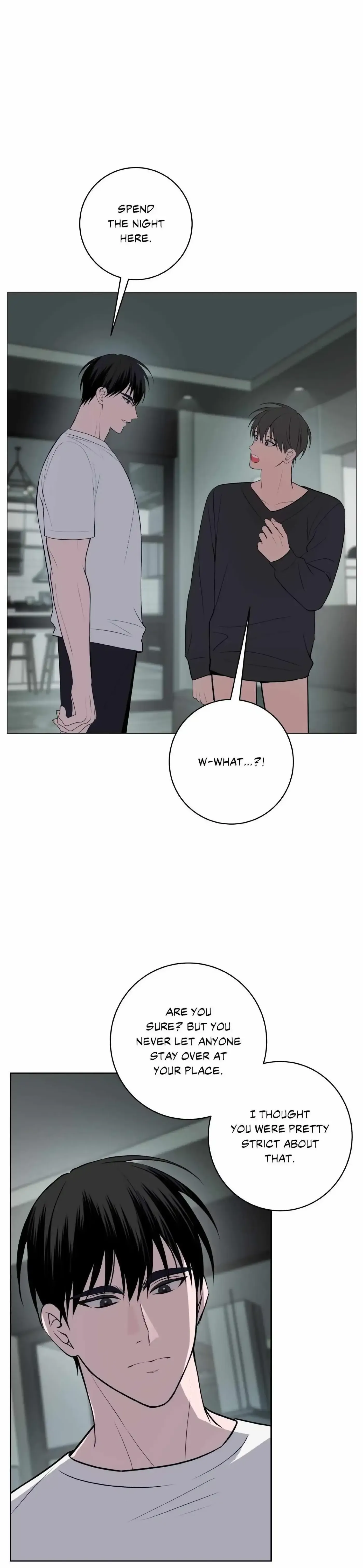 Read Three Nights chapter 27 image 26 on Lezhin