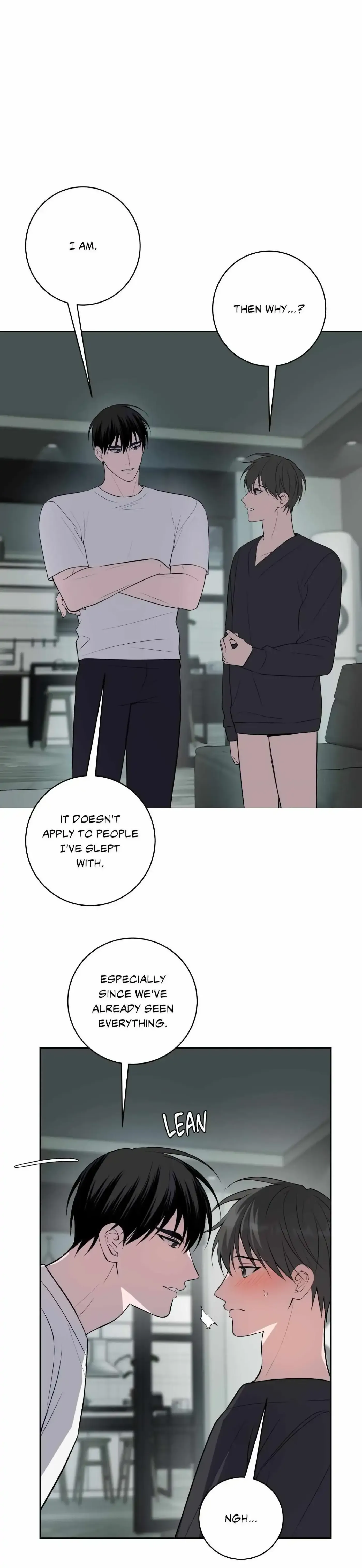 Read Three Nights chapter 27 image 27 on Lezhin