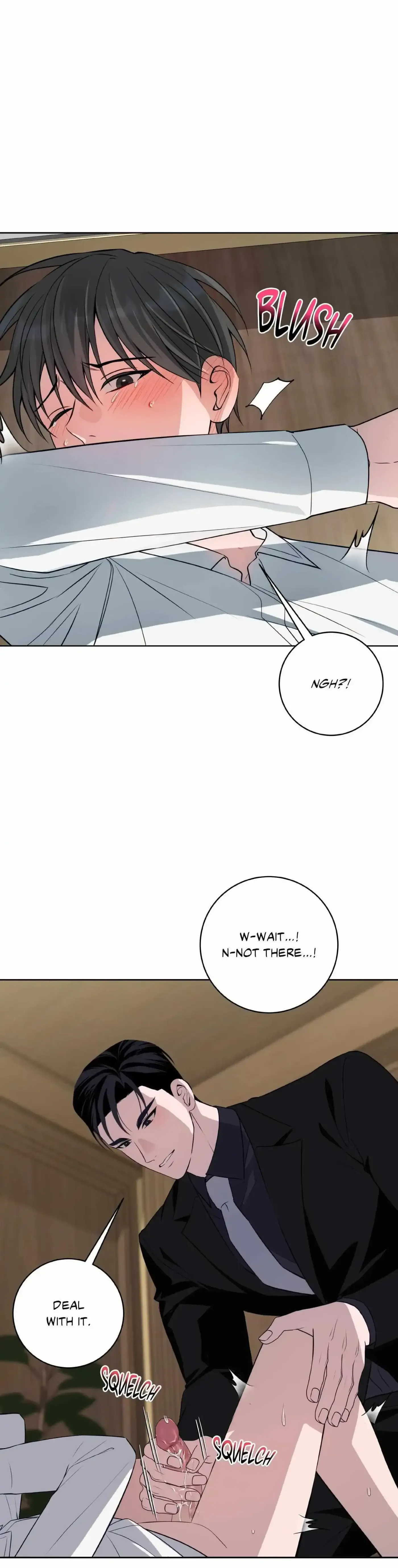 Read Three Nights chapter 27 image 3 on Lezhin