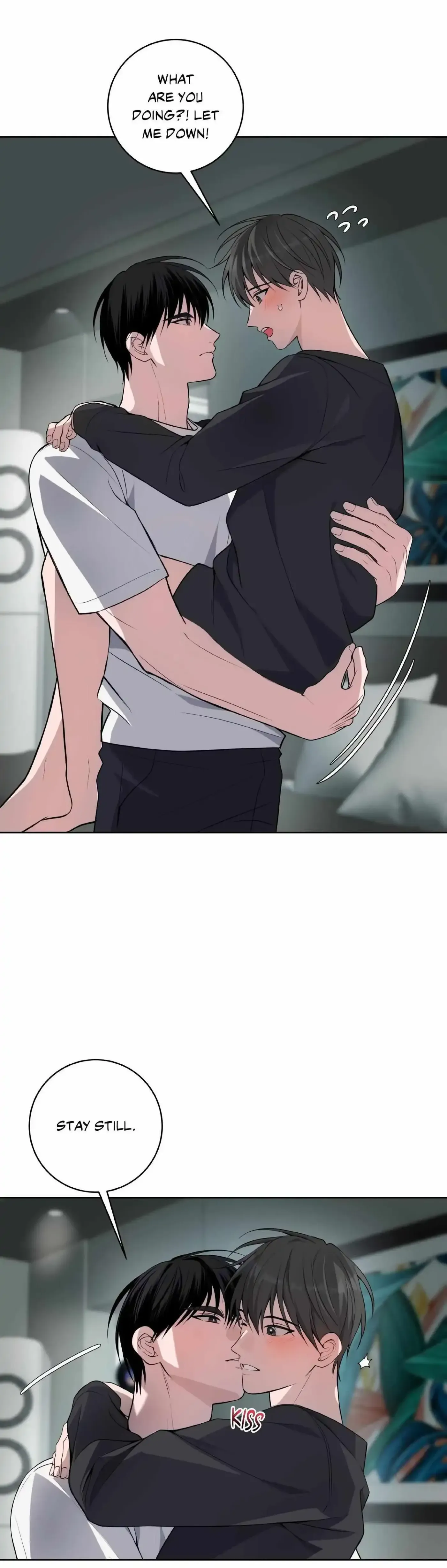 Read Three Nights chapter 27 image 30 on Lezhin