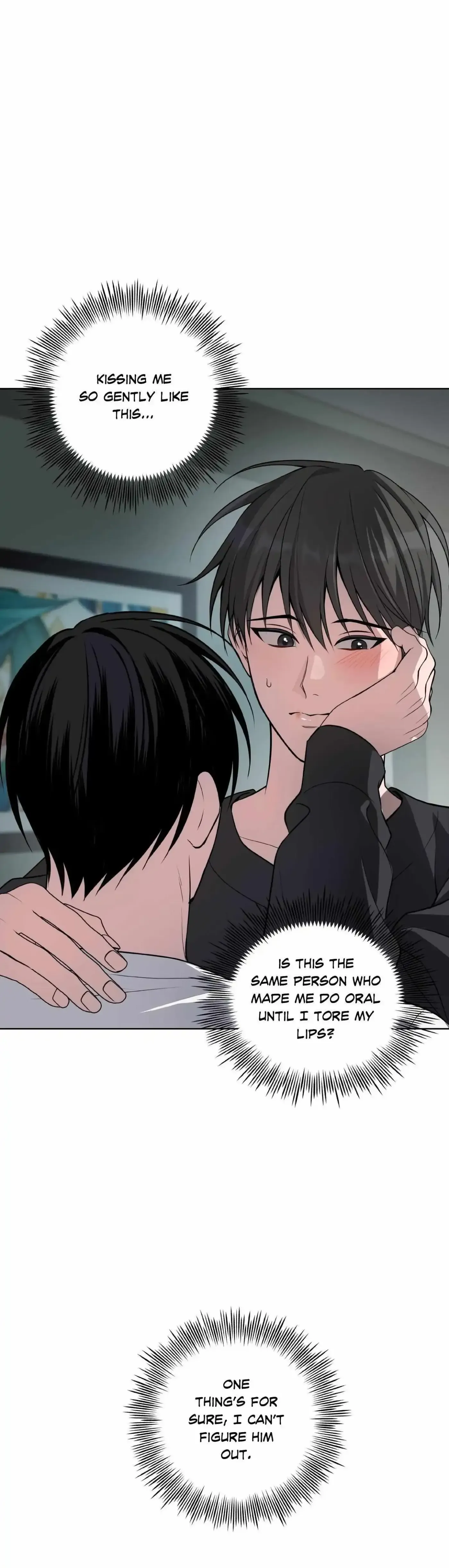 Read Three Nights chapter 27 image 31 on Lezhin