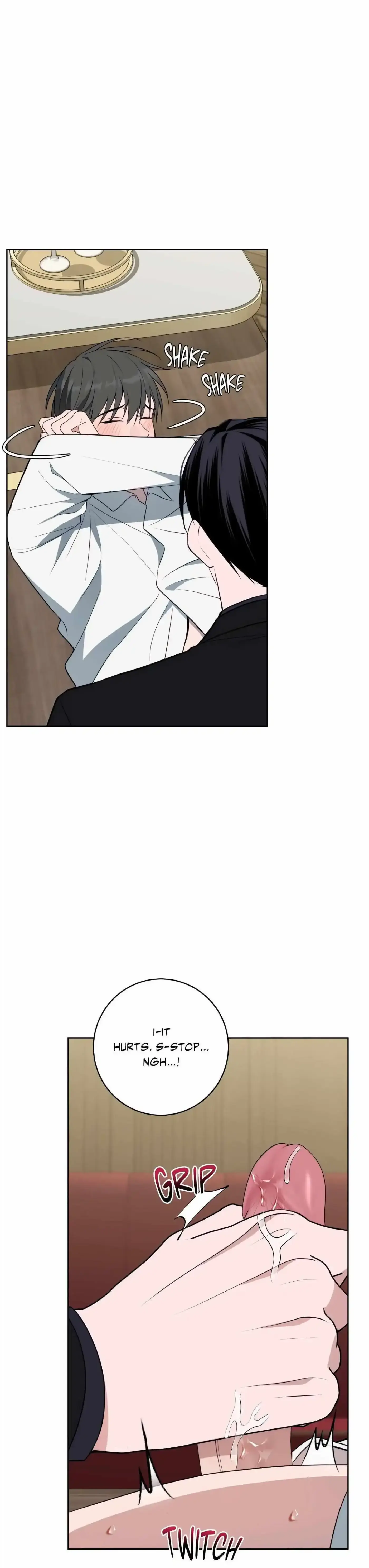 Read Three Nights chapter 27 image 4 on Lezhin