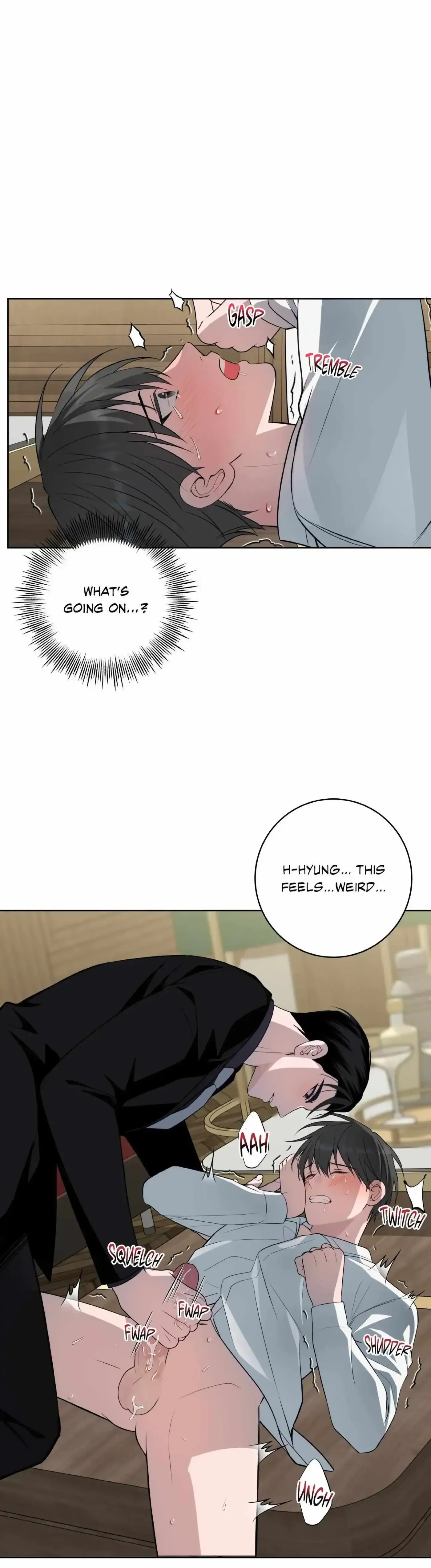 Read Three Nights chapter 27 image 6 on Lezhin
