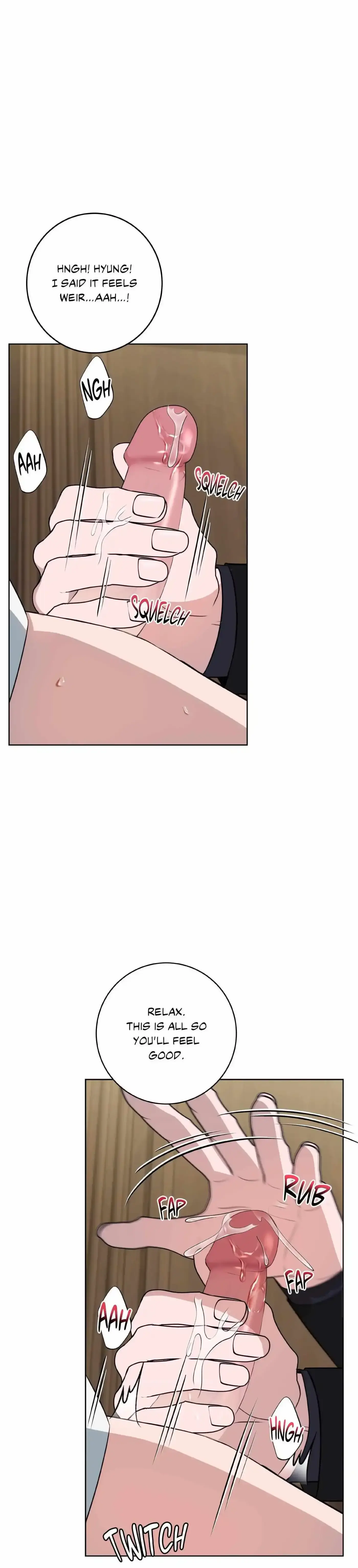 Read Three Nights chapter 27 image 7 on Lezhin