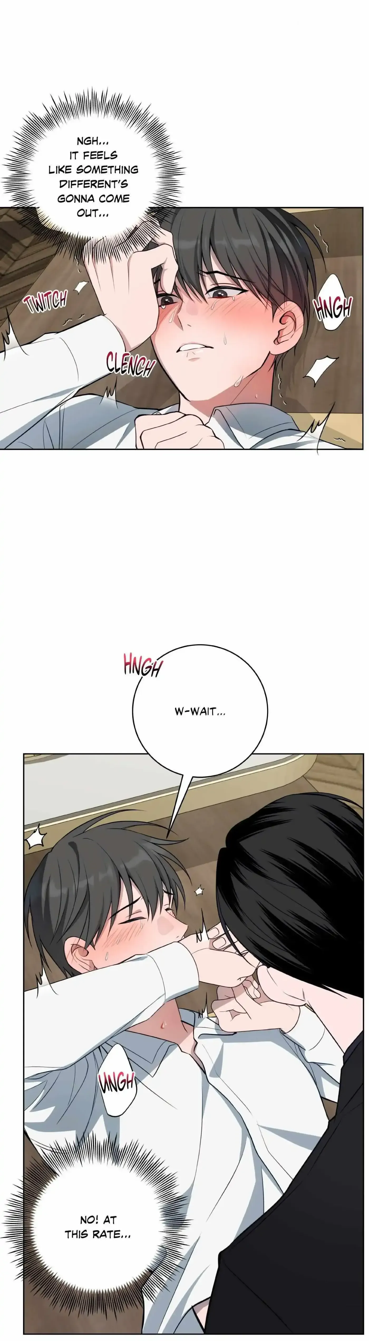 Read Three Nights chapter 27 image 8 on Lezhin
