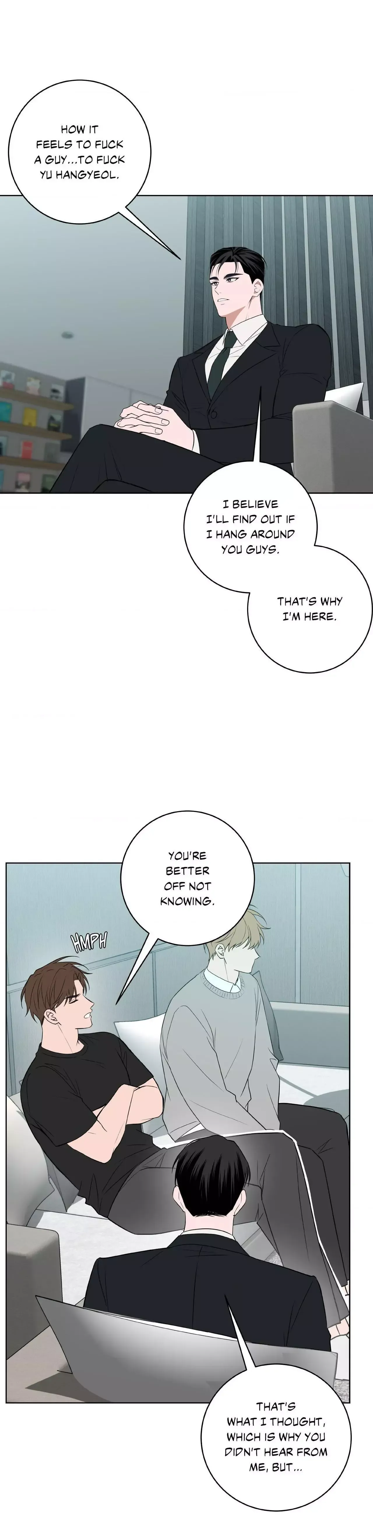 Read Three Nights chapter 28 image 11 on Lezhin