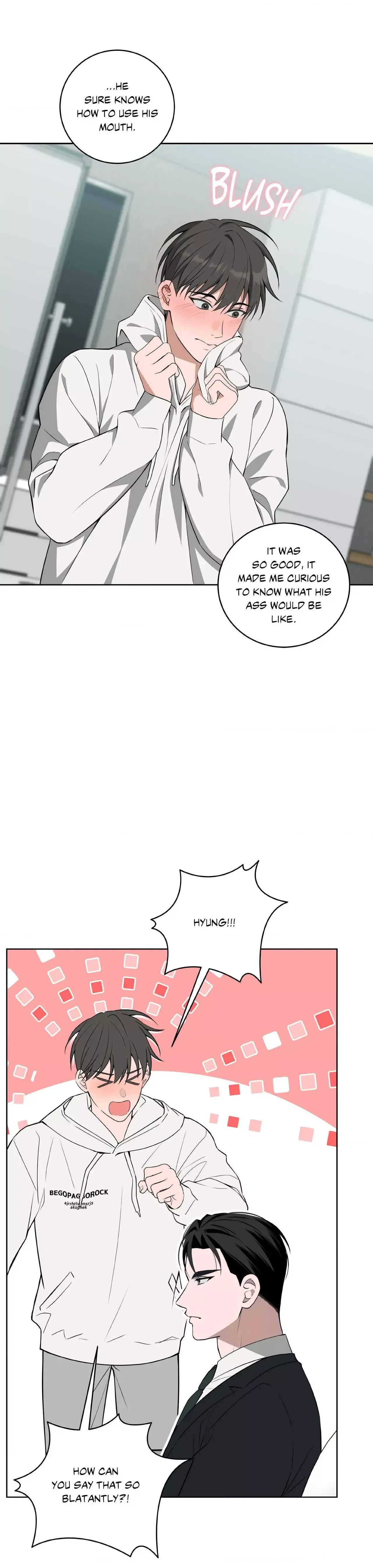 Read Three Nights chapter 28 image 12 on Lezhin