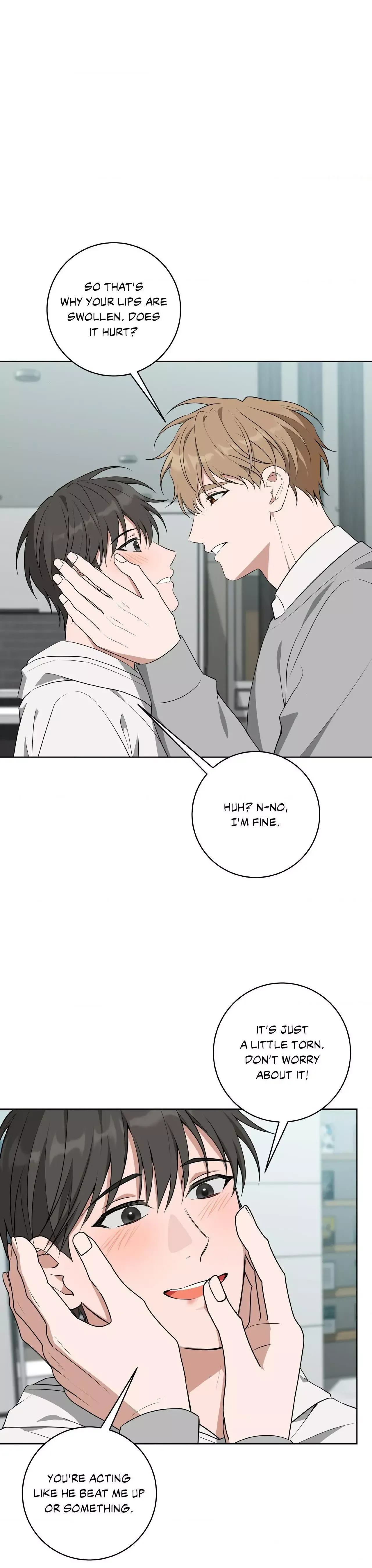Read Three Nights chapter 28 image 15 on Lezhin