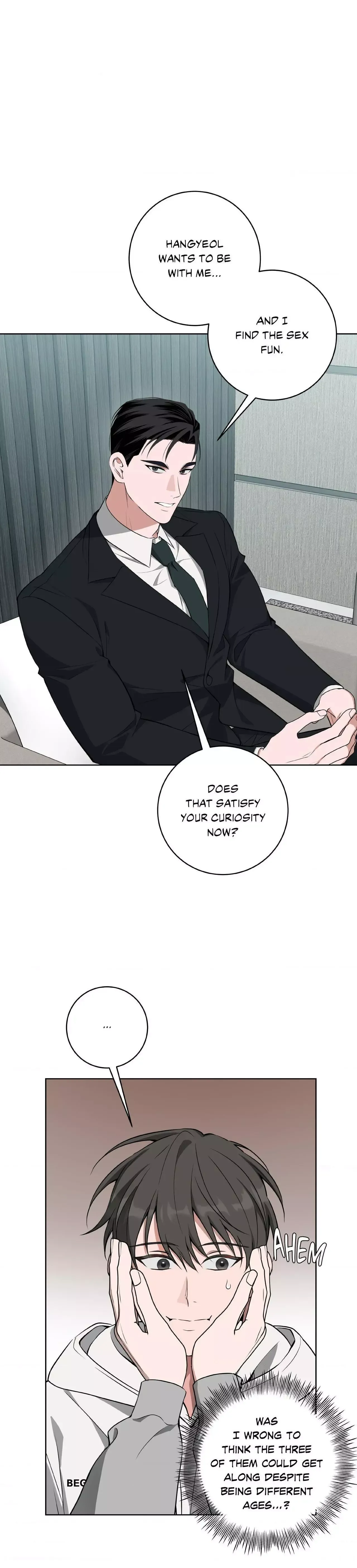 Read Three Nights chapter 28 image 17 on Lezhin