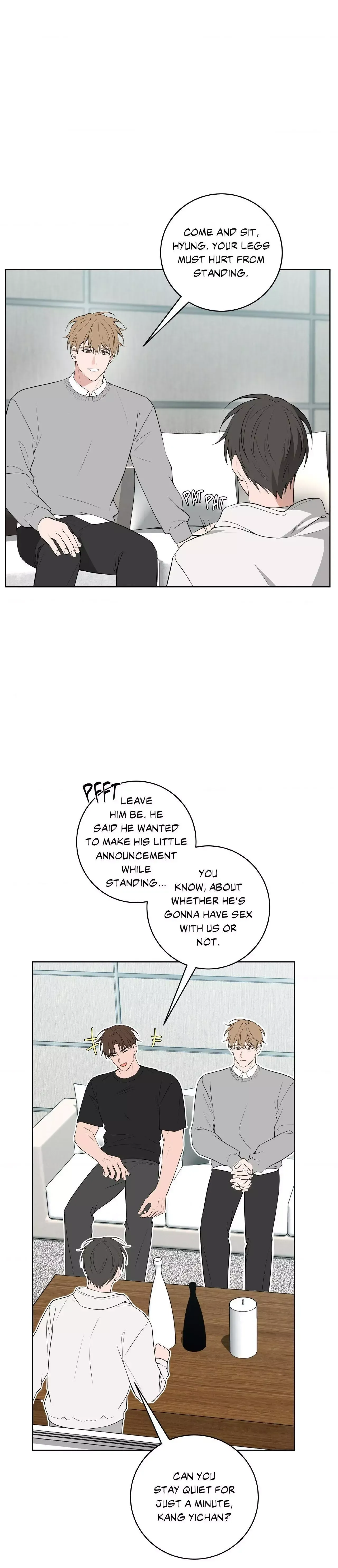 Read Three Nights chapter 28 image 2 on Lezhin