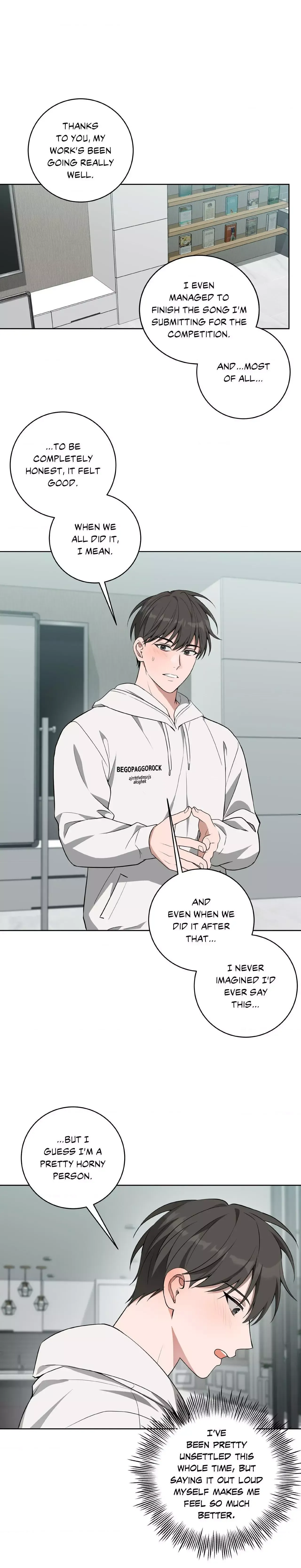 Read Three Nights chapter 28 image 20 on Lezhin