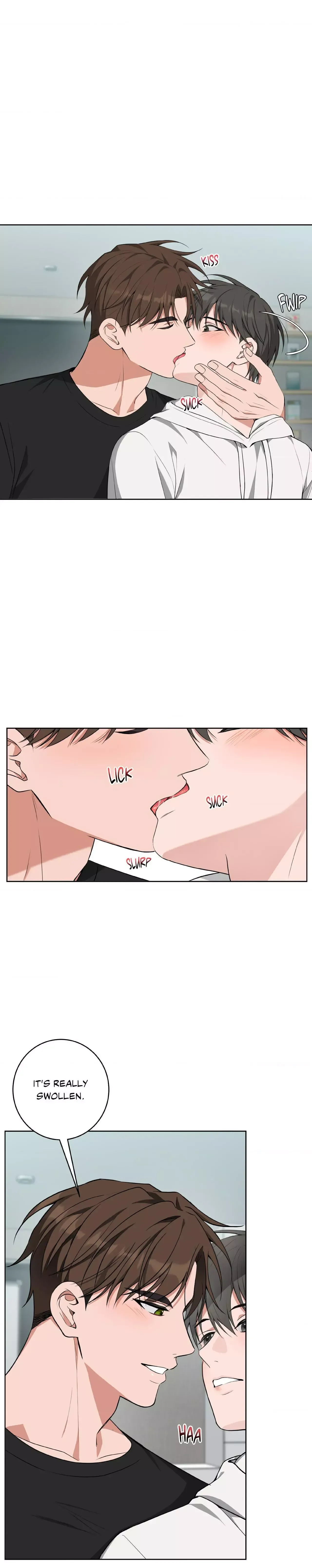 Read Three Nights chapter 28 image 24 on Lezhin