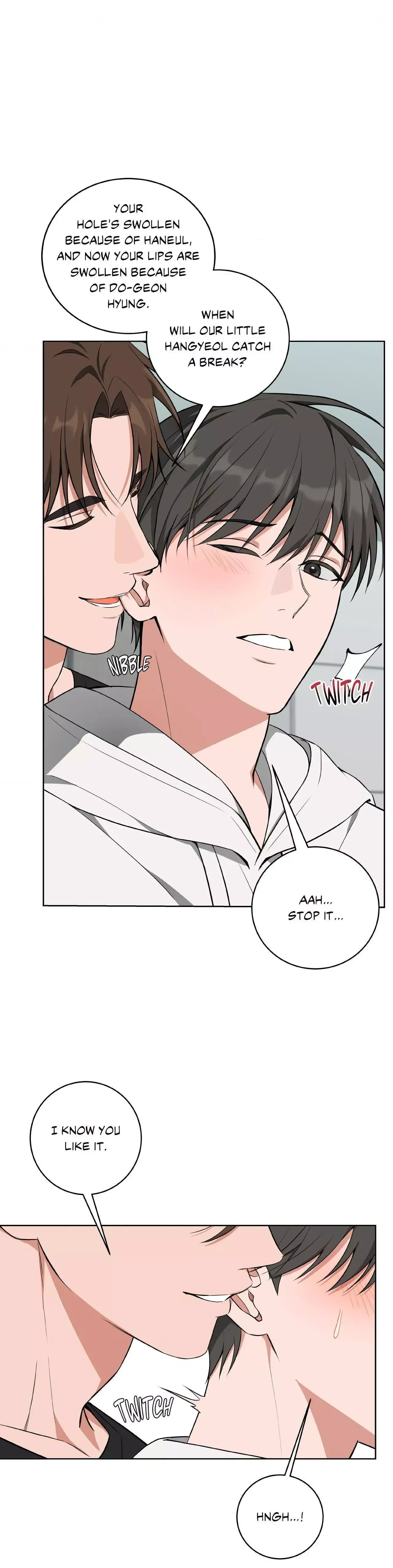Read Three Nights chapter 28 image 25 on Lezhin