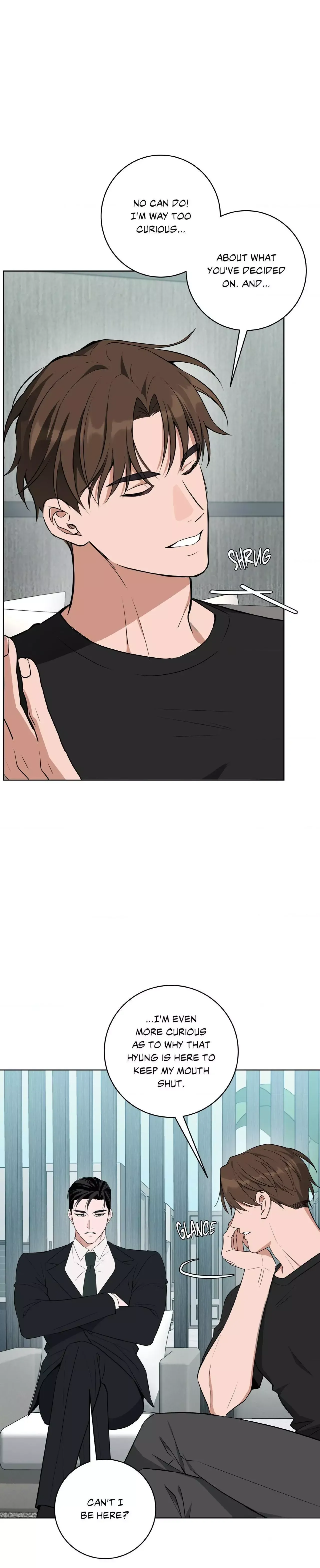 Read Three Nights chapter 28 image 3 on Lezhin