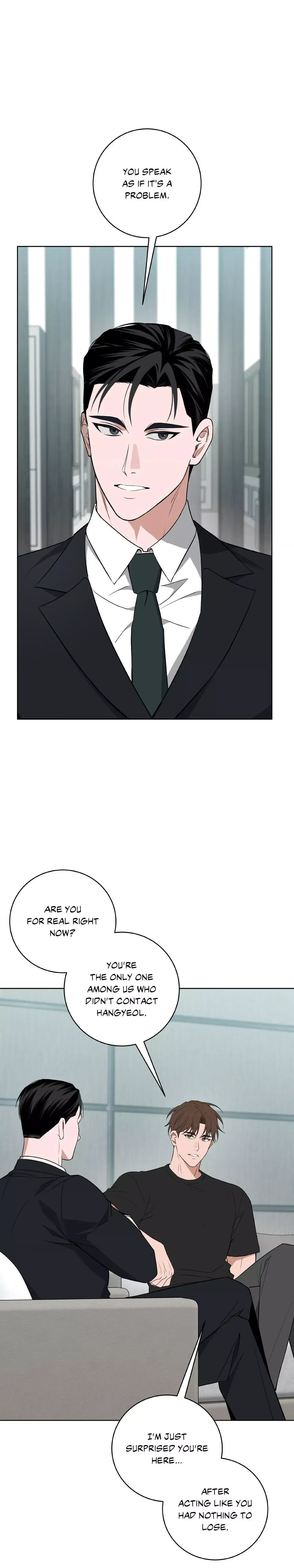 Read Three Nights chapter 28 image 4 on Lezhin
