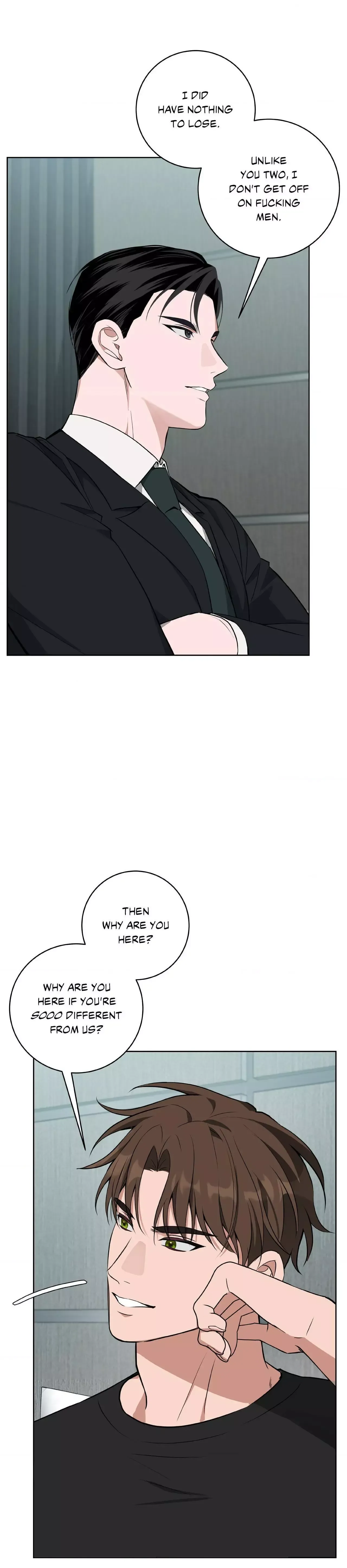 Read Three Nights chapter 28 image 5 on Lezhin