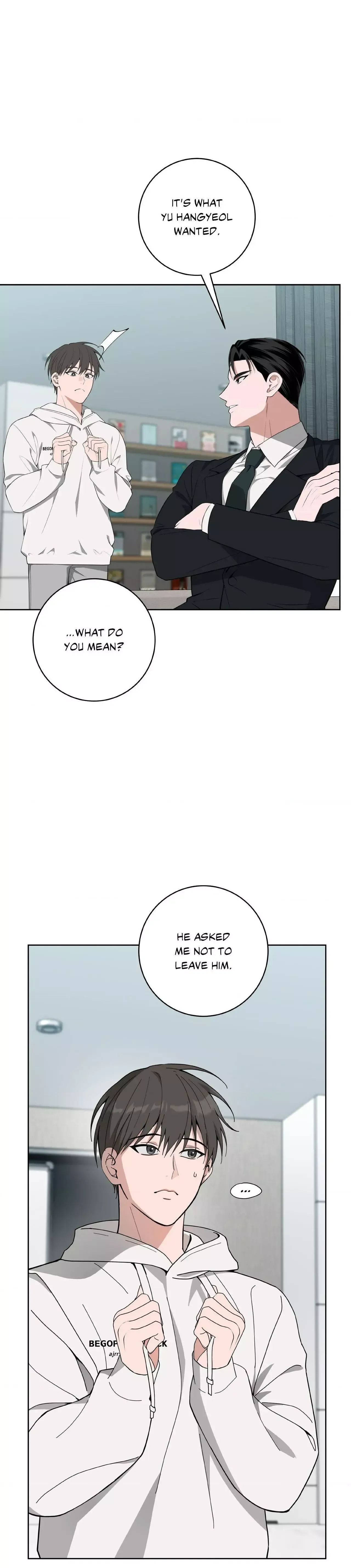 Read Three Nights chapter 28 image 6 on Lezhin