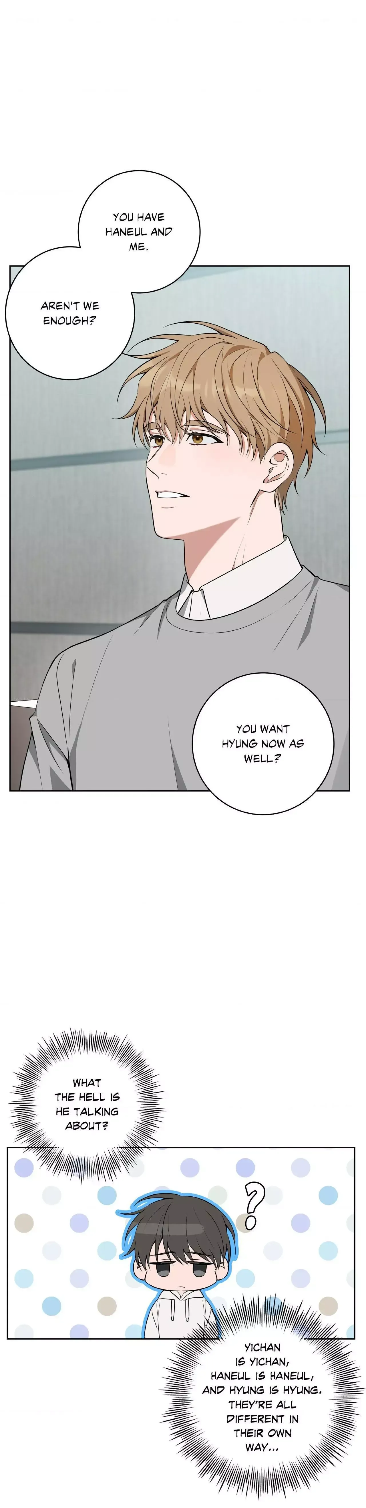 Read Three Nights chapter 28 image 8 on Lezhin