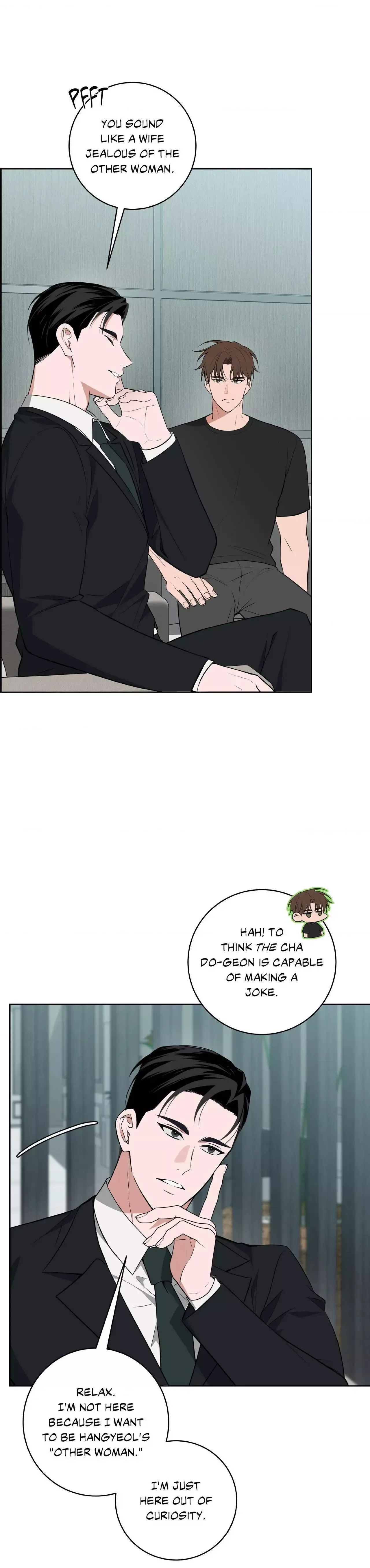 Read Three Nights chapter 28 image 9 on Lezhin