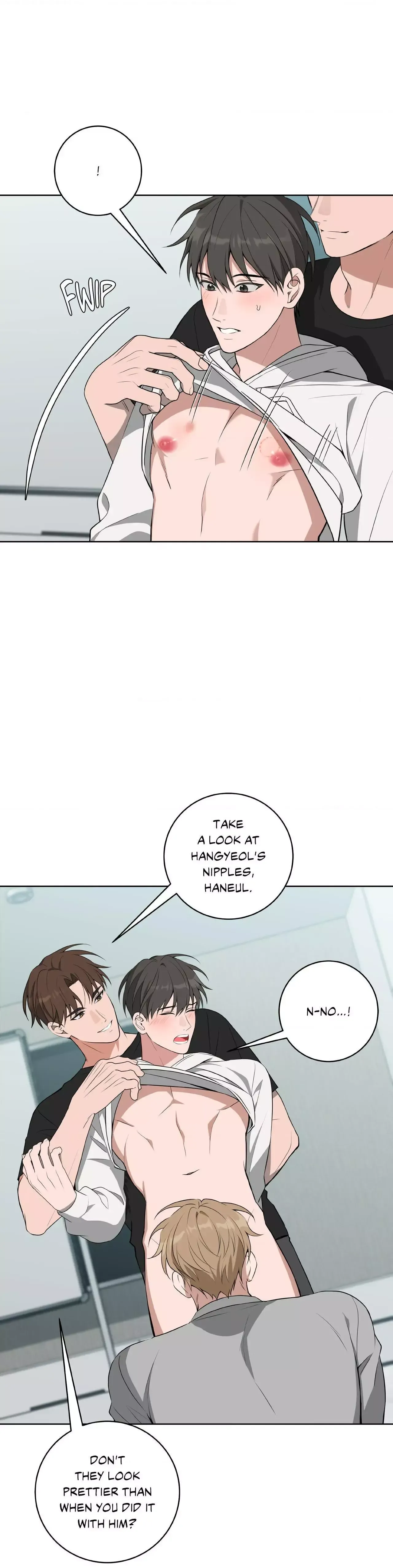 Read Three Nights chapter 29 image 22 on Lezhin