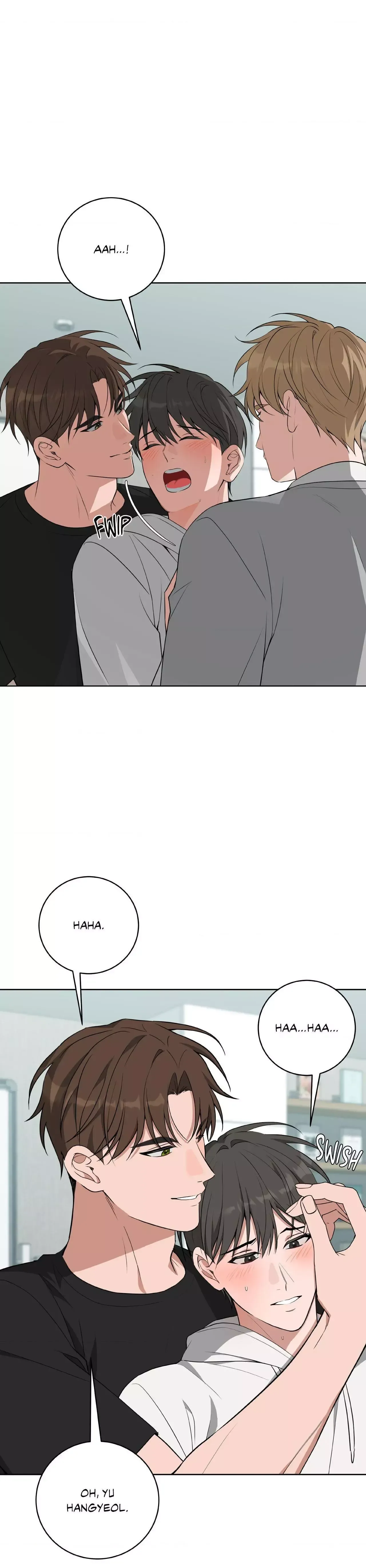 Read Three Nights chapter 29 image 3 on Lezhin