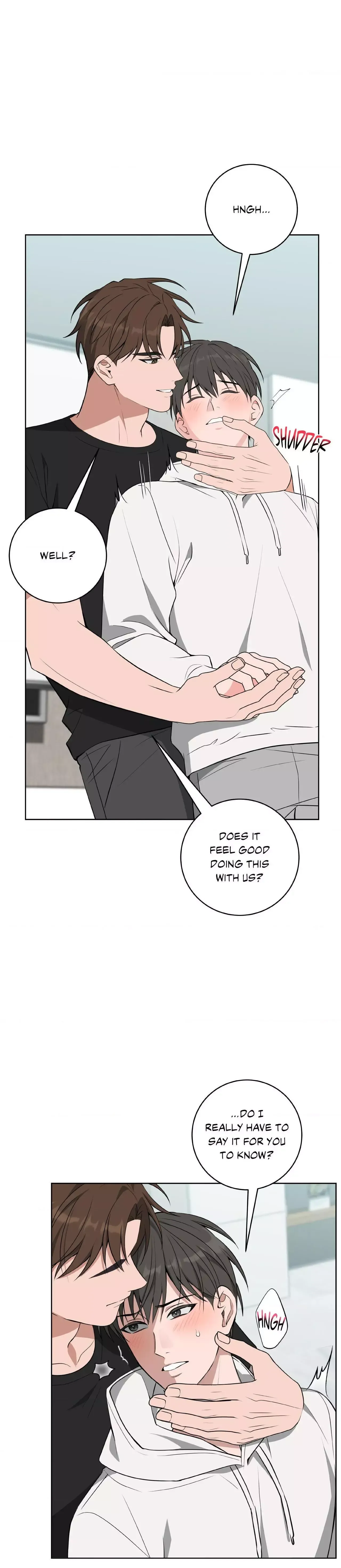 Read Three Nights chapter 29 image 4 on Lezhin