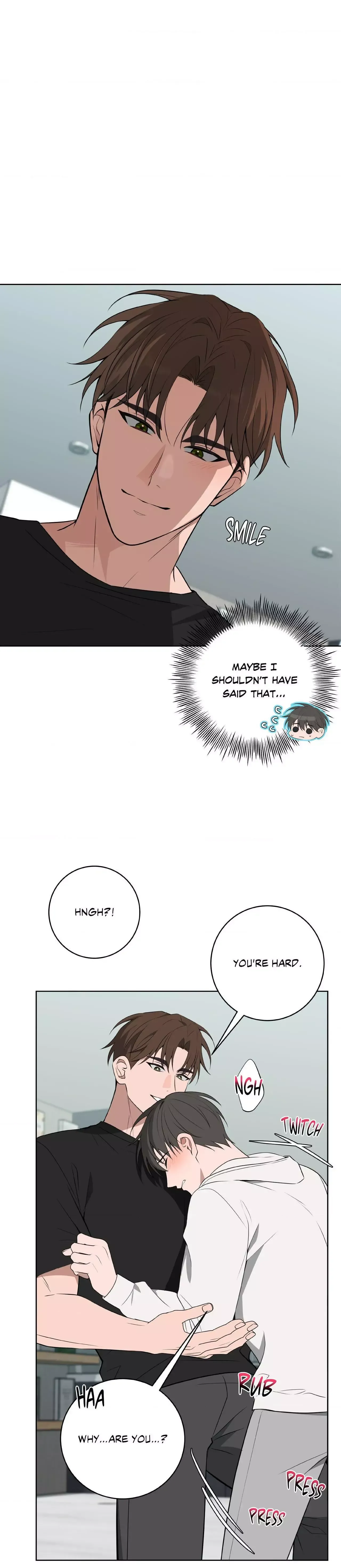 Read Three Nights chapter 29 image 5 on Lezhin