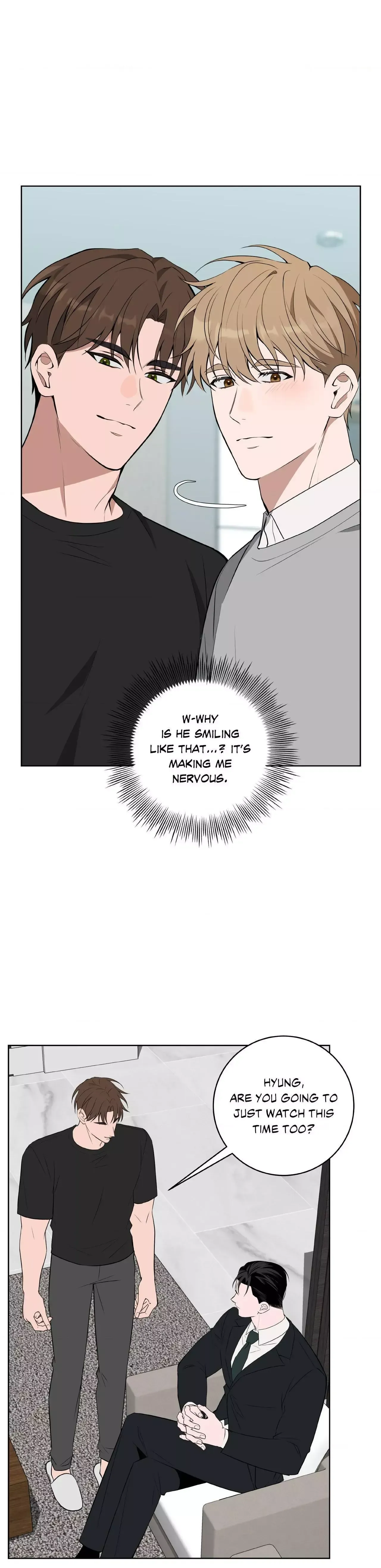 Read Three Nights chapter 29 image 8 on Lezhin