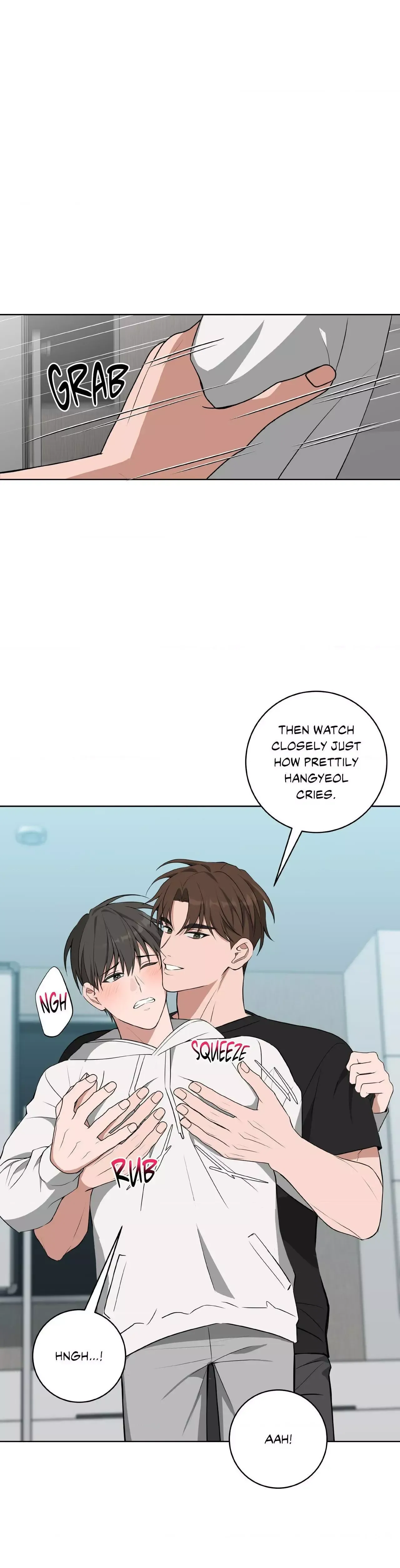 Read Three Nights chapter 29 image 9 on Lezhin