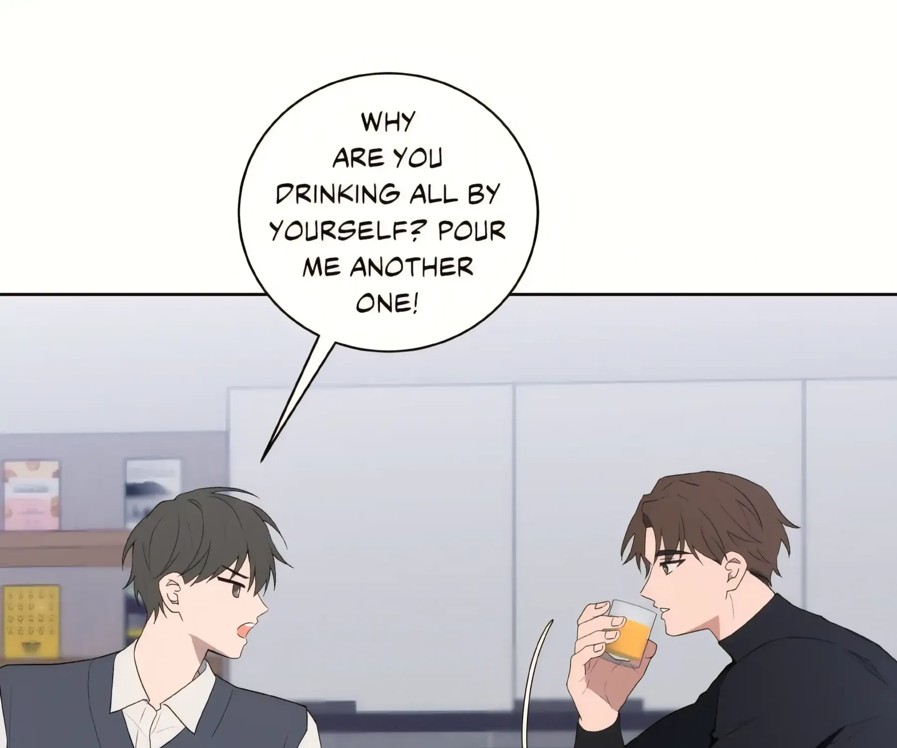 Read Three Nights chapter 3 image 101 on Lezhin