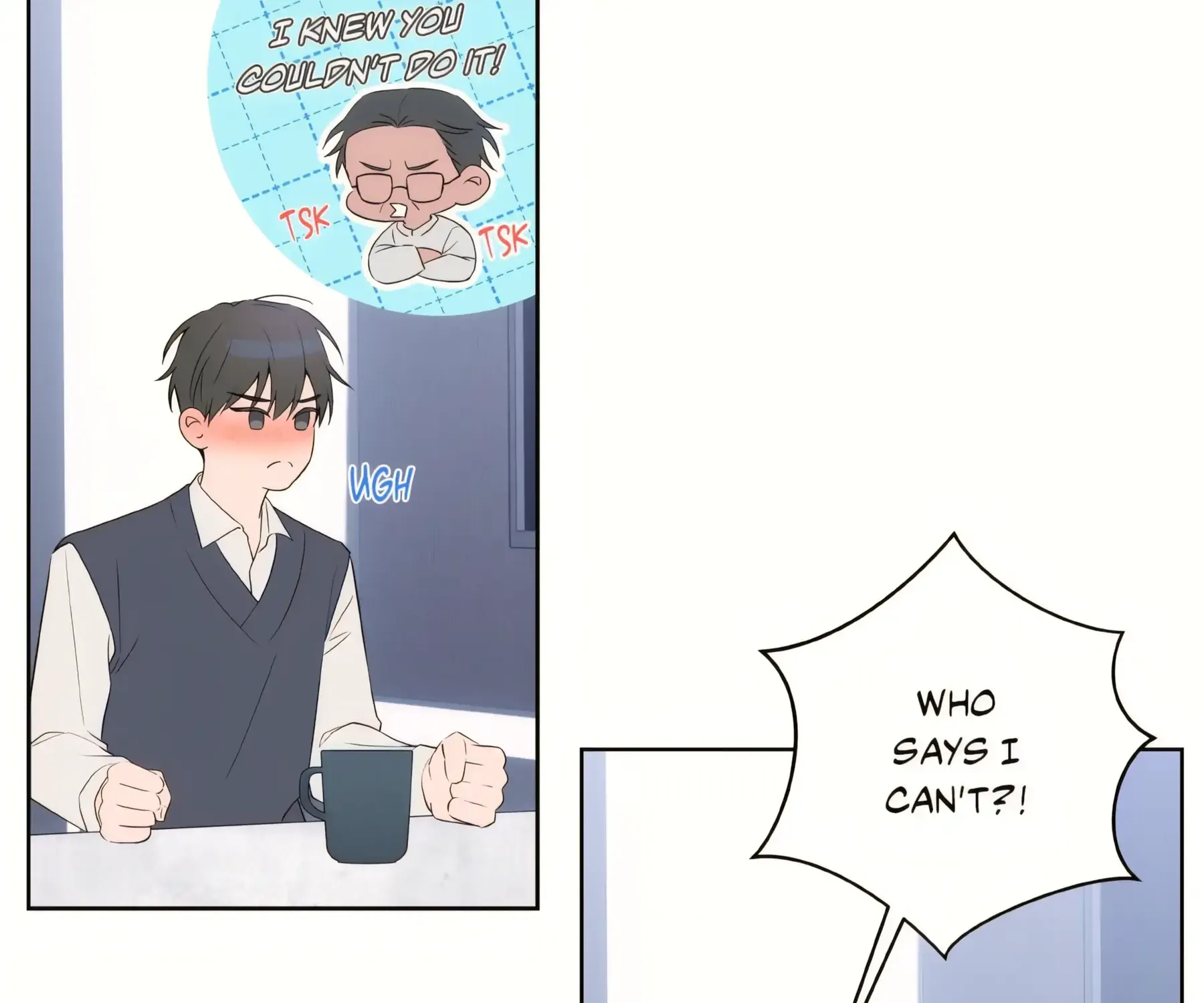 Read Three Nights chapter 3 image 117 on Lezhin