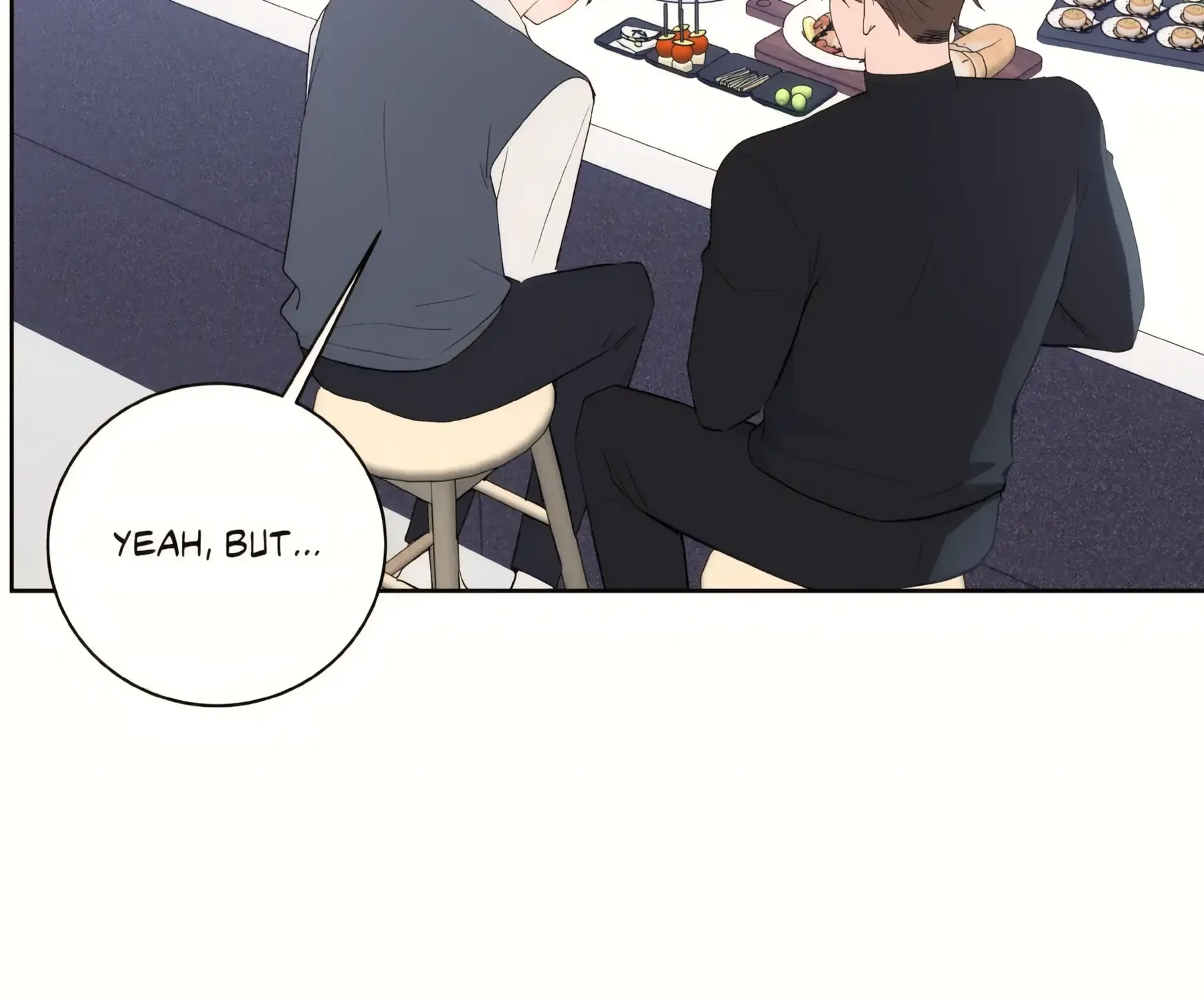 Read Three Nights chapter 3 image 133 on Lezhin