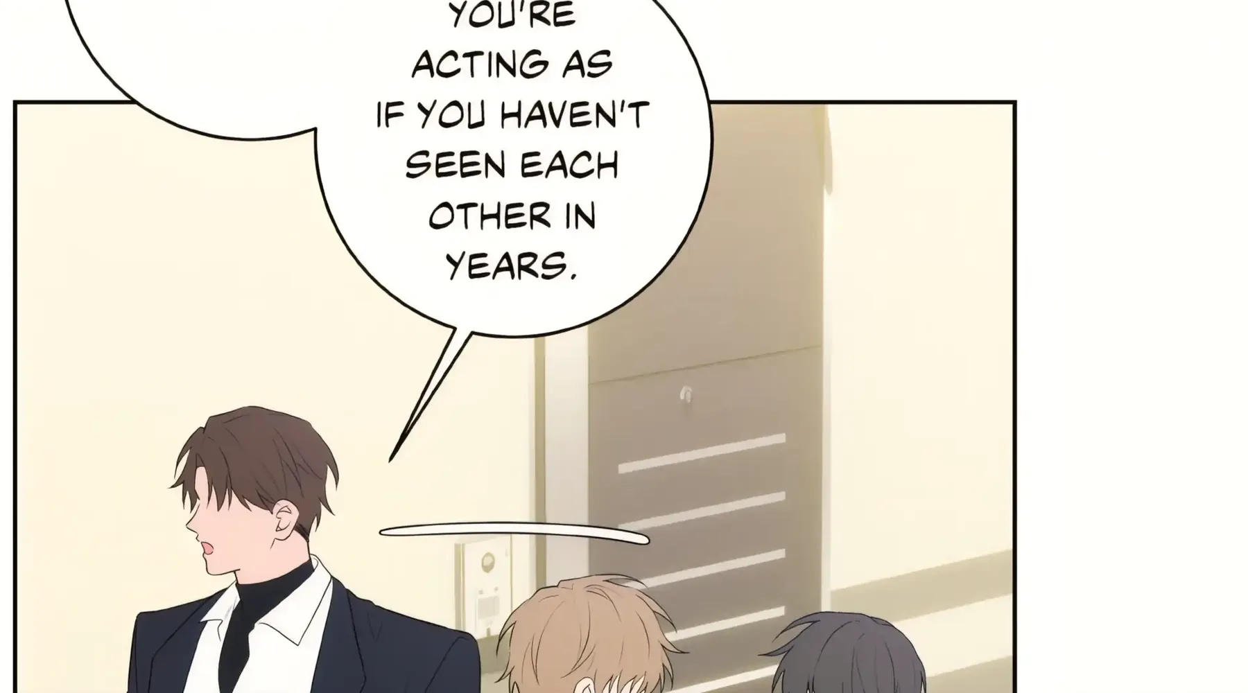 Read Three Nights chapter 3 image 15 on Lezhin