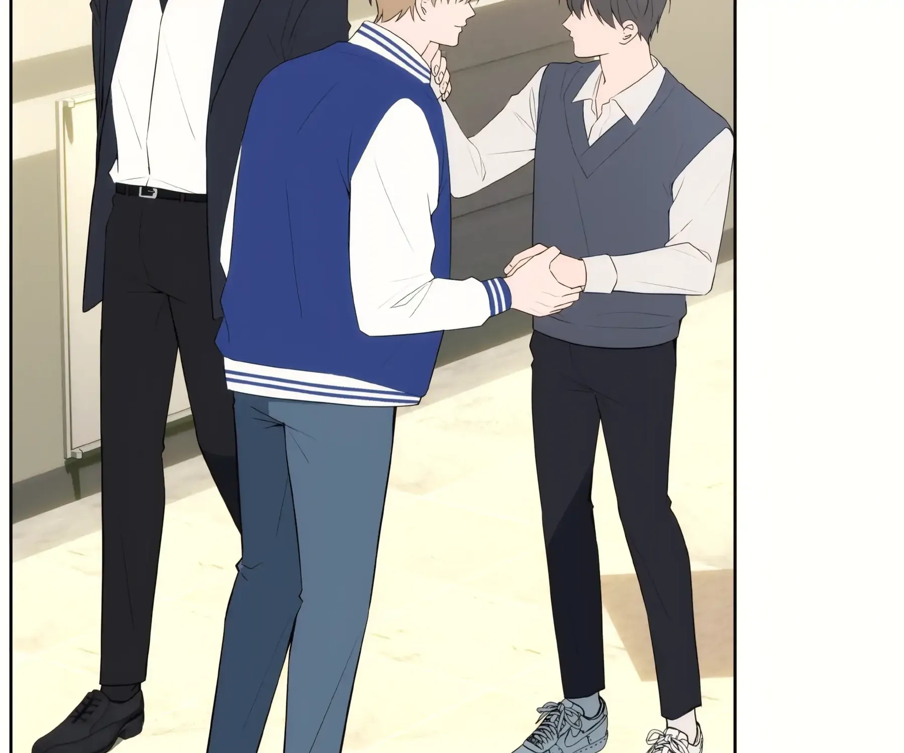 Read Three Nights chapter 3 image 16 on Lezhin