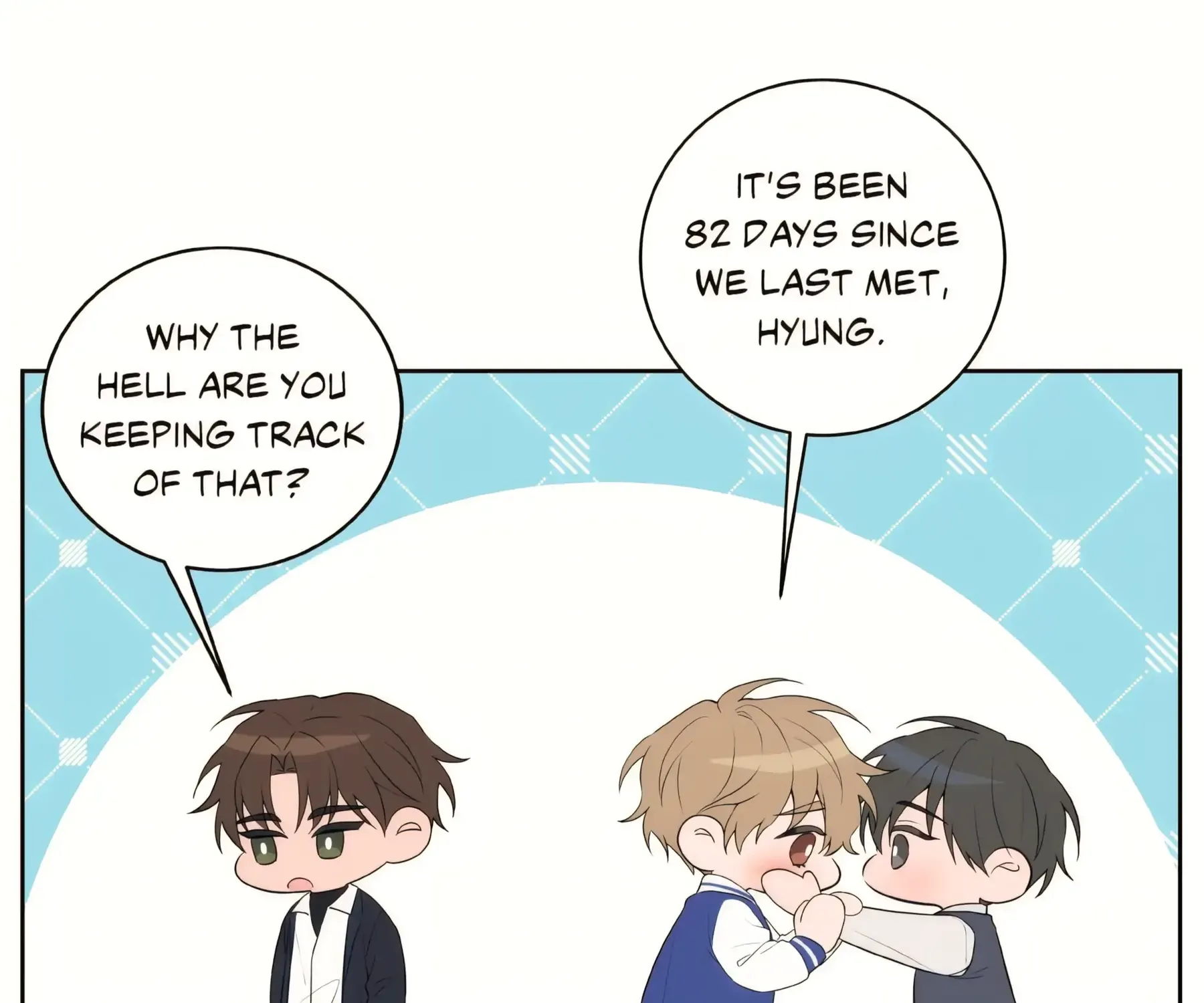 Read Three Nights chapter 3 image 18 on Lezhin