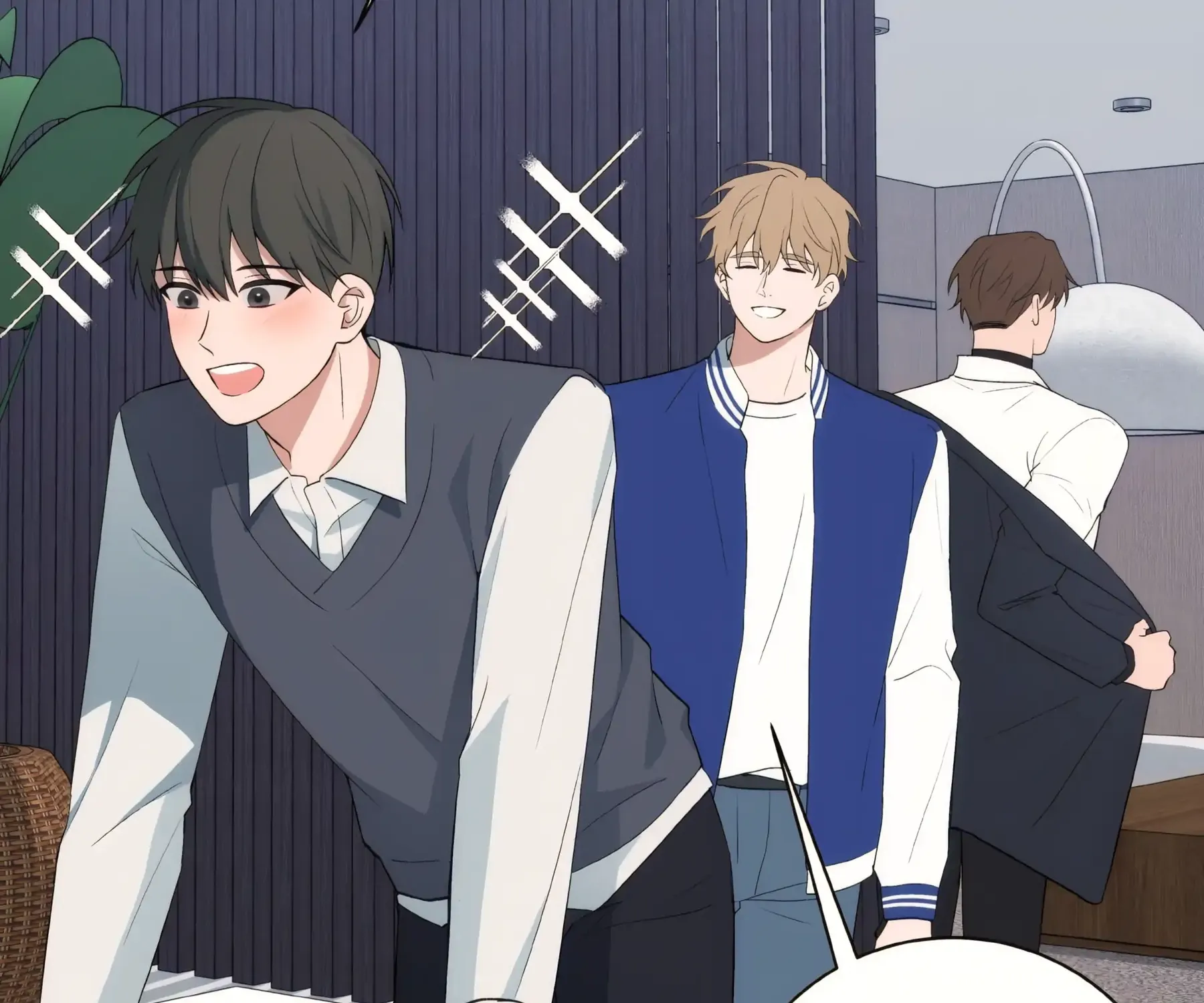 Read Three Nights chapter 3 image 31 on Lezhin
