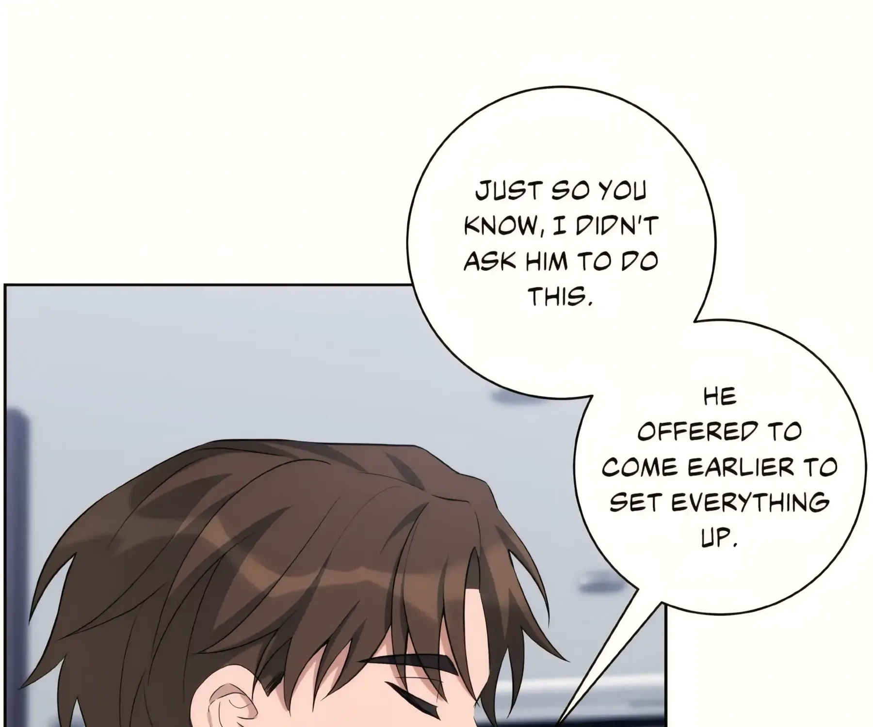 Read Three Nights chapter 3 image 33 on Lezhin