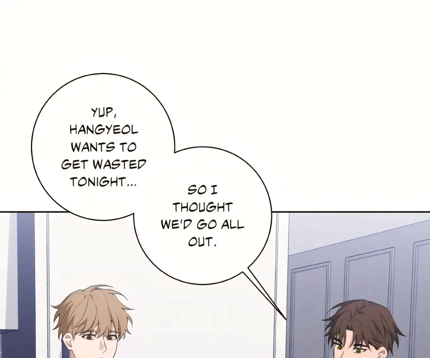 Read Three Nights chapter 3 image 39 on Lezhin