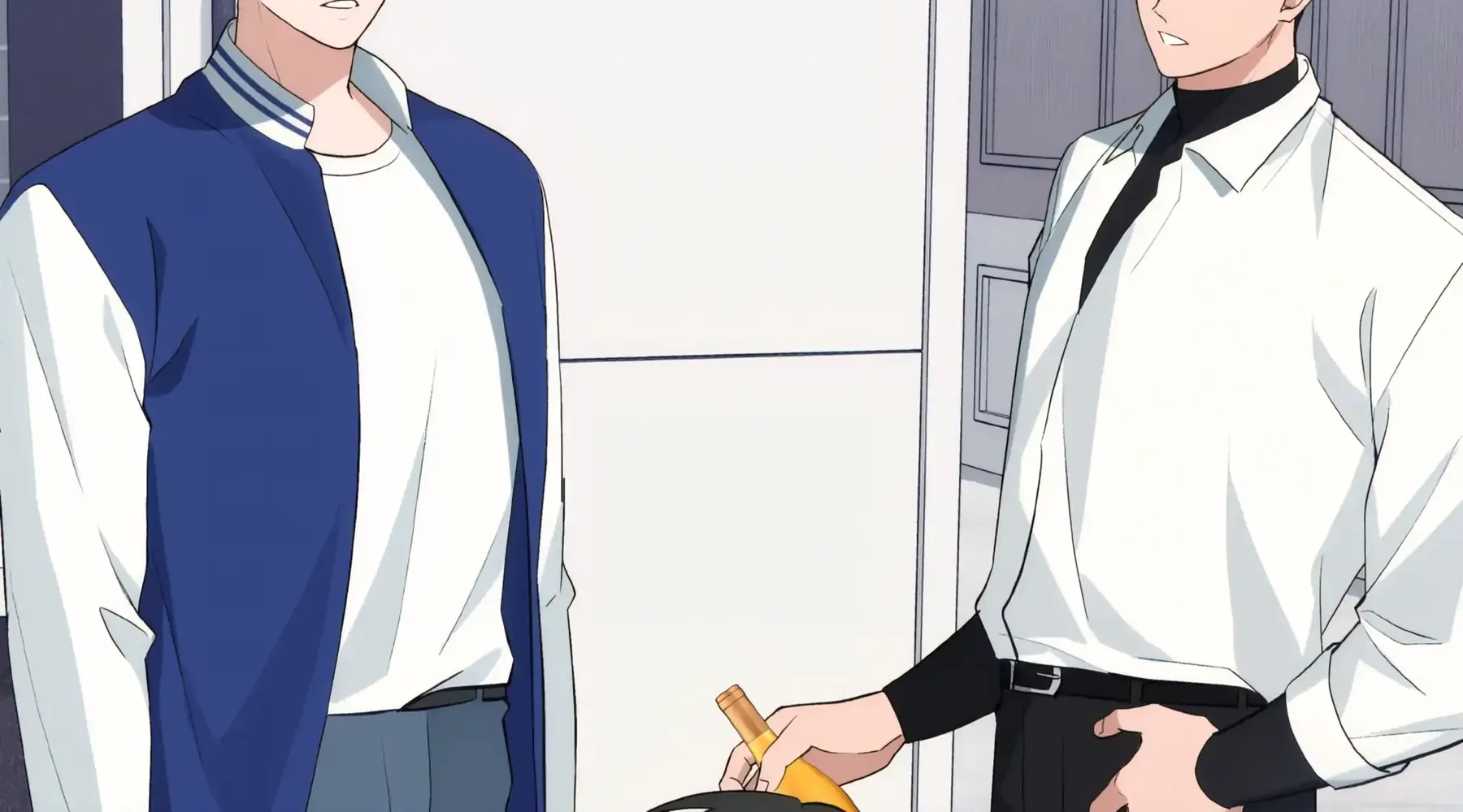 Read Three Nights chapter 3 image 40 on Lezhin