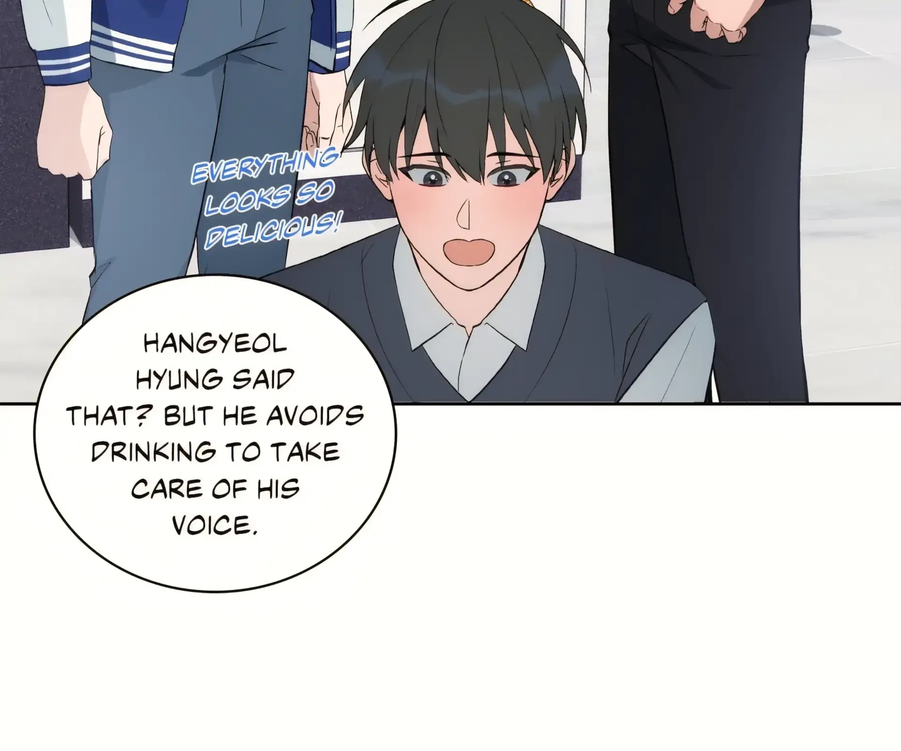Read Three Nights chapter 3 image 41 on Lezhin