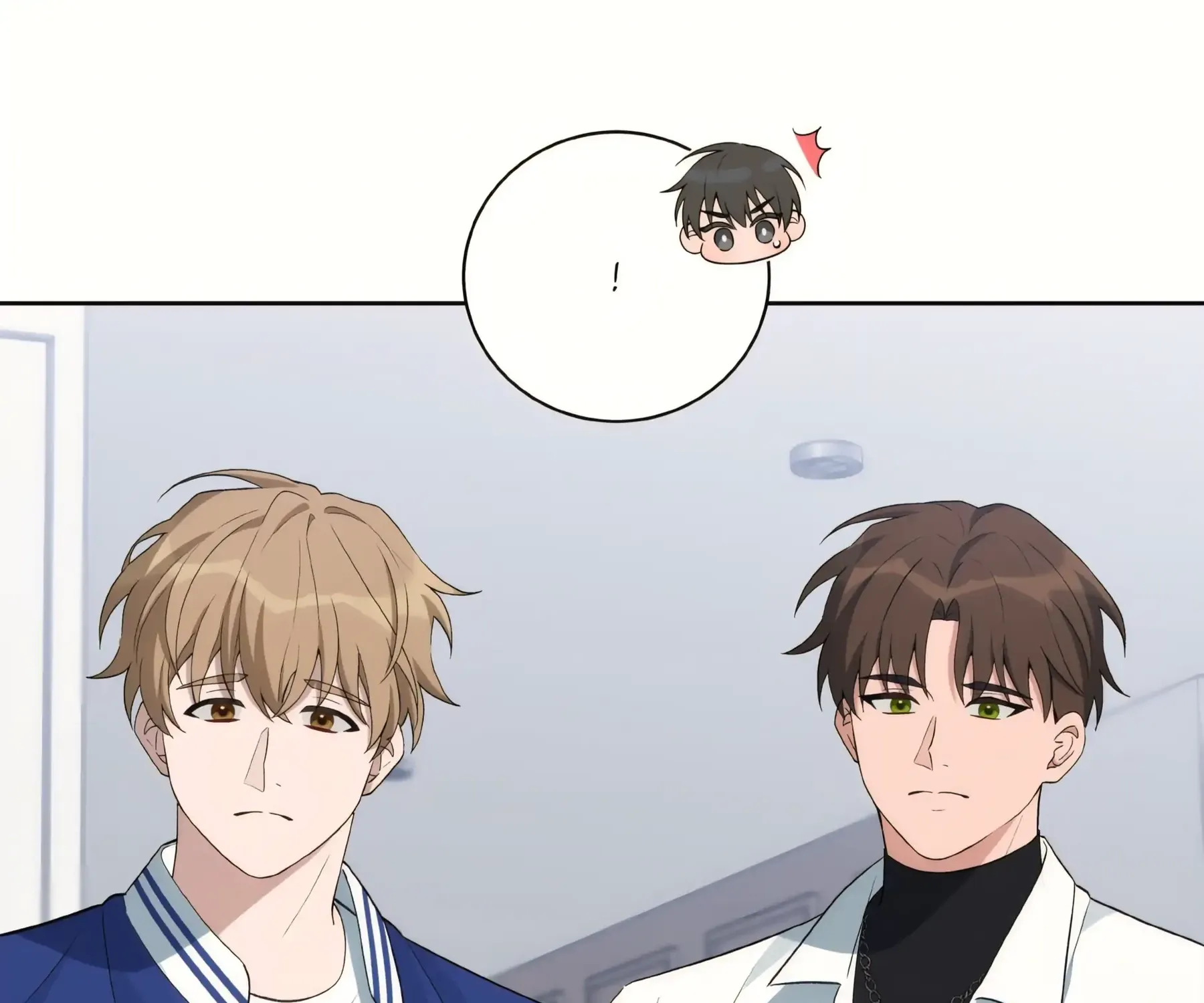 Read Three Nights chapter 3 image 45 on Lezhin