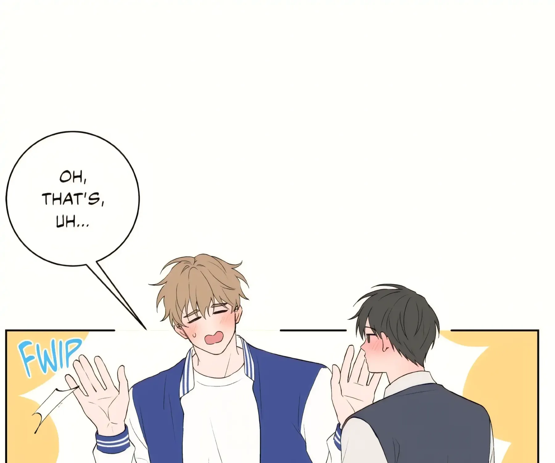 Read Three Nights chapter 3 image 94 on Lezhin