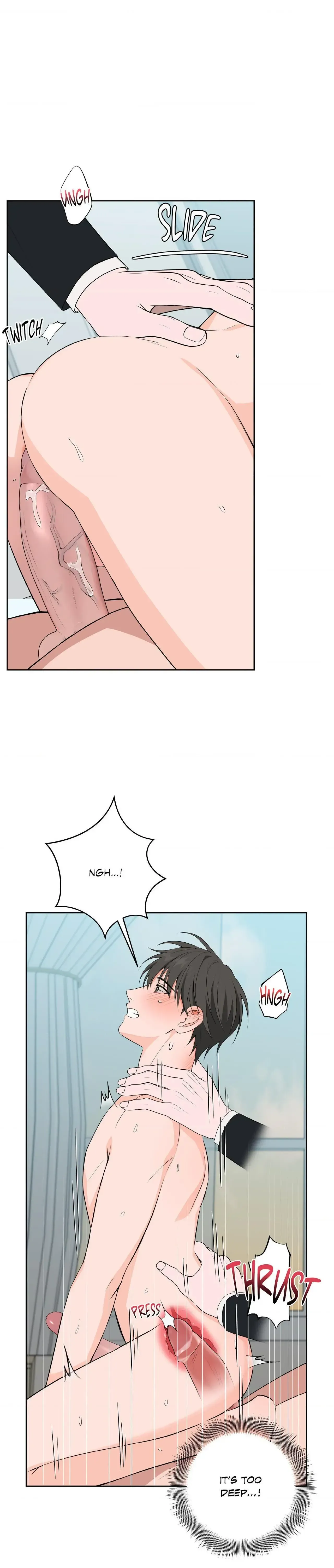 Read Three Nights chapter 30 image 11 on Lezhin