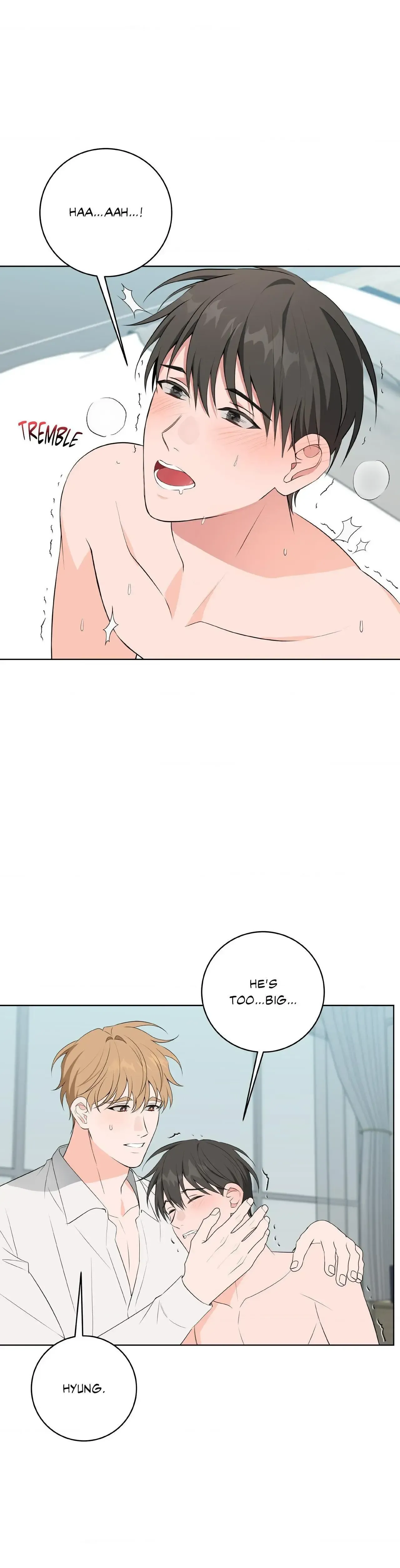 Read Three Nights chapter 30 image 12 on Lezhin