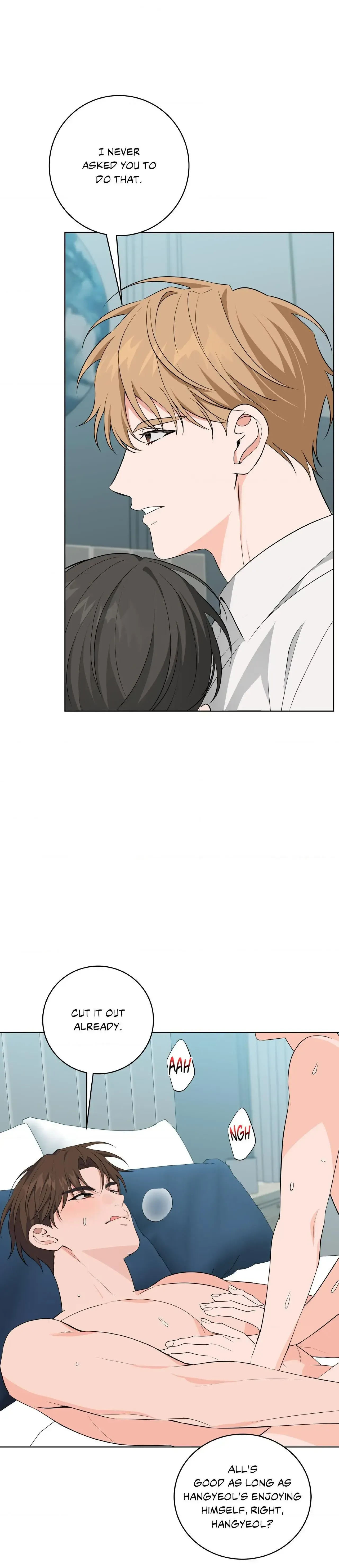 Read Three Nights chapter 30 image 14 on Lezhin