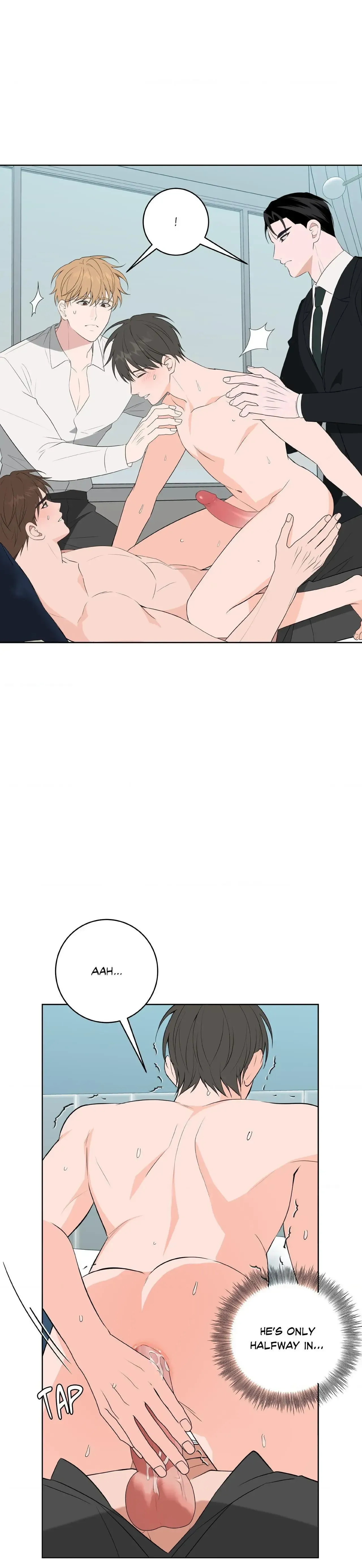 Read Three Nights chapter 30 image 17 on Lezhin