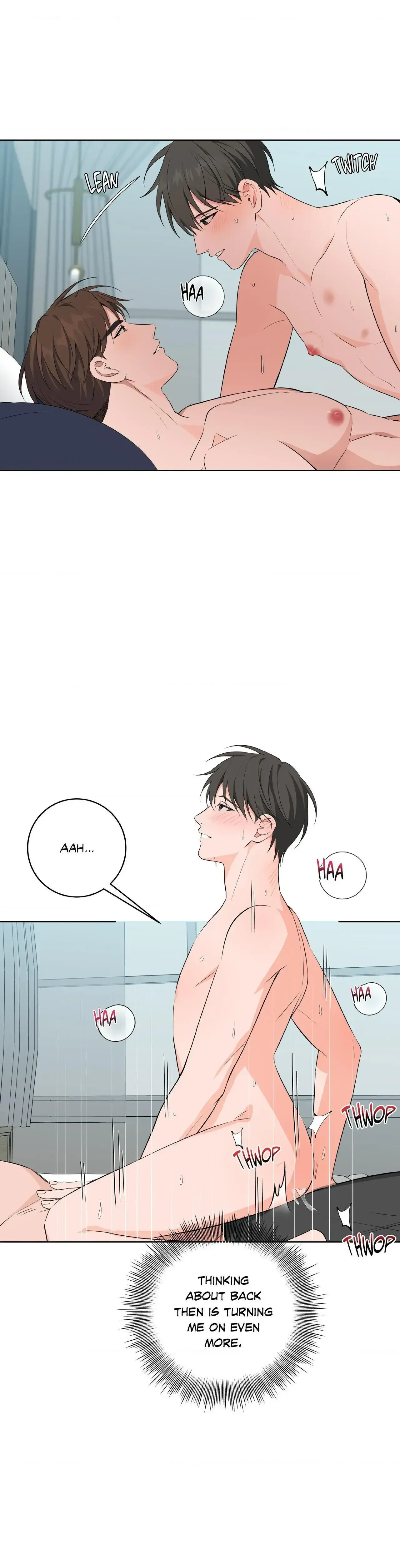 Read Three Nights chapter 30 image 19 on Lezhin