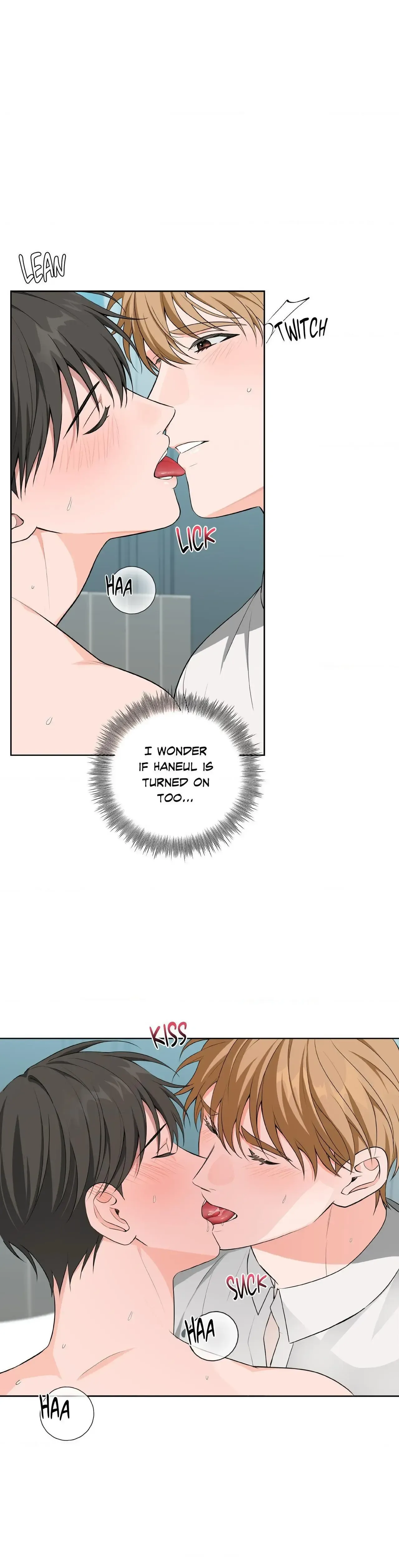 Read Three Nights chapter 30 image 22 on Lezhin