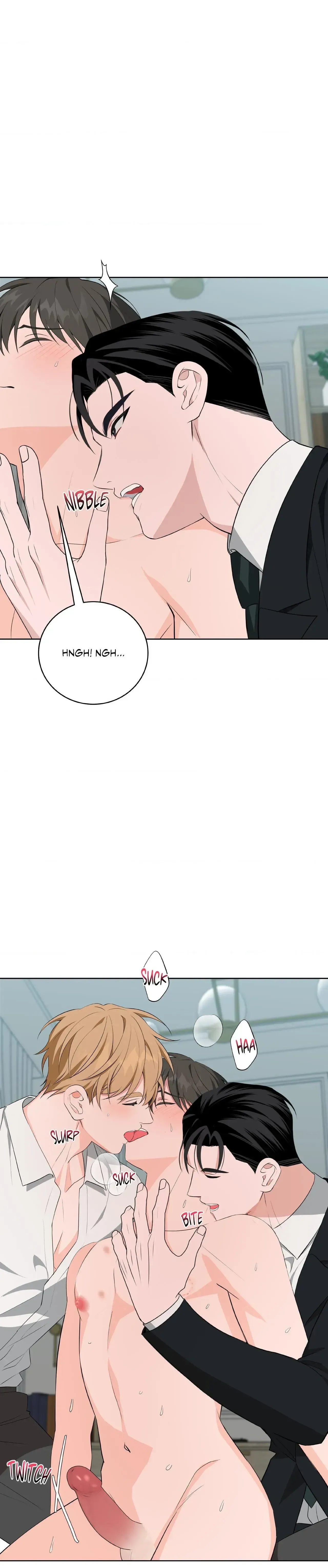 Read Three Nights chapter 30 image 24 on Lezhin